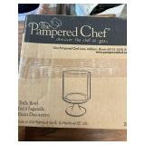 Pampered Chef Trifle Dish NIB