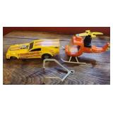 Model Car & Helicopter