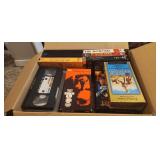 Box Of VHS Tapes