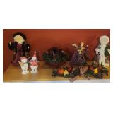 Christmas Decor On Top Of Table