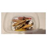 Container Of Saltwater Lures
