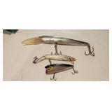 (3) Old Lures