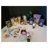 Box of Assorted Christmas Decor