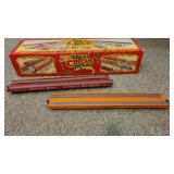 Circus Train from Walthers 1st Red 1967A
