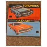 (2) Model Cars