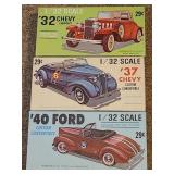 (3) Model Cars