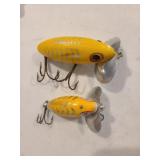 (2) Jitterbug Fishing Lures
