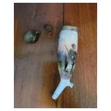 Vintage Porcelain German Pipe