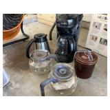 Mr Coffee + Pots