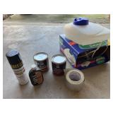 Vicks Vaporizer + Varnish Etc