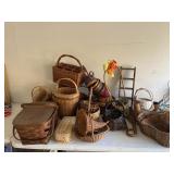Wicker Basket Lot