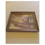 Mid Century Art Print