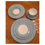 7pc Syracuse China Place Setting
