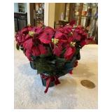 (3) 20 in. Artificial Poinsettia