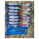 Toothbrushes and Denture Brush