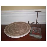 (2) Clay 13 in Serving Platters & Home Decor