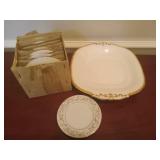 (10) Kyoto Fine China Embassy Miniature Plates