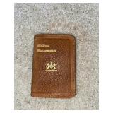 William Shakespeare Miniature Book " King Lear"