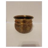 4.5in Brass Planter