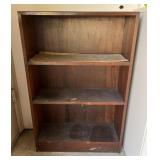 Wood bookcase