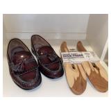 Bass Tassel Mens Loafers. Size 8D and