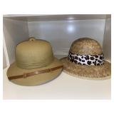 His and Her Safari Hats