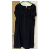 Adrienne Vittadini and I Dress Black Sz L