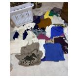 Sweaters and Laundry Basket