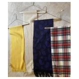 (3) Scarves