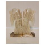 Stone Horse Bookends