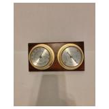 Desk Thermometer Barometer