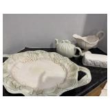 Serving Platter, Gravy, Teapot
