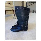 Black Boots, Size 7.5