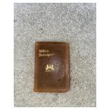 William Shakespeare Miniature Book " King Henry VI