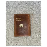 William Shakespeare Miniature Book " Merchant of