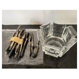 Nutcrackers / Picks / Plastic Bowl