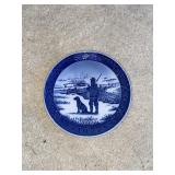 1977 Royal Copenhagen Collector Plate Immerva