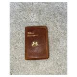 William Shakespeare Miniature Book "King Henry