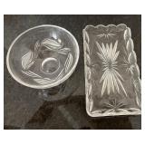 Glass Server / Sm Bowl