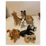 Dog Figurine Lot