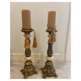 16 in. Candle Holders