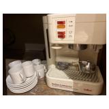 Perfetto Cappuccino + Cups /Saucers