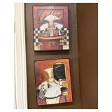 (2) Coffee Wall Art