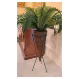 Faux Plant on Stand