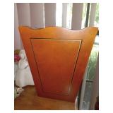 Maple Wooden Trash Can