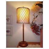 Vintage Buffet Lamp 11in