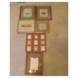 Wooden Frame Lot Assorted Sizes