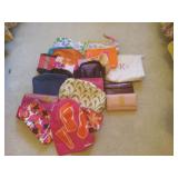 Assorted Traveling Small Make Up Bags & Wallets
