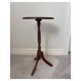 Small Round Side Table