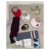 Visors and Leg Warmers?